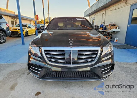 2019 Mercedes-Benz S 560 z USA, uszkodzony, nr VIN WDDUG8DB4KA432987